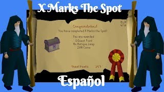 OSRS X Marks The Spot Quest Español [upl. by Nuy785]