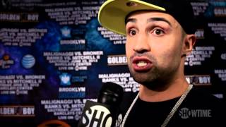 Paulie Malignaggi vs Adrien Broner  PreFight Highlights [upl. by Boswall]