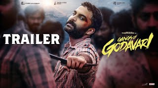 Gangs of Godavari  Trailer  Vishwak Sen  Krishna Chaitanya  Yuvan Shankar Raja  S Naga Vamsi [upl. by Rusert]