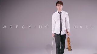 Wrecking Ball  Miley Cyrus Jun Sung Ahn Violin Cover [upl. by Sells]