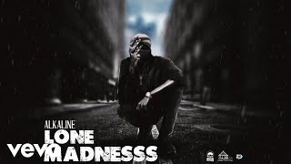 Alkaline  Lone Madness Official Visualizer [upl. by Htomit]