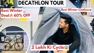 Decathlon  Best Winter Collection😍 Decathlon Tent  Decathlon Trekking Gear  Decathlon Shoes [upl. by Welford]