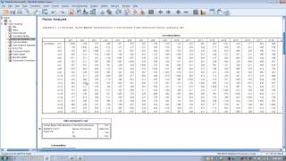 How to Use SPSS Factor Analysis Principal Component Analysis [upl. by Ethban]