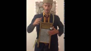 Puro ritmo de washboard [upl. by Aitel]