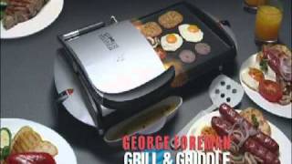 George Foreman Grill amp Griddlewmv [upl. by Alcina331]