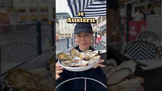 austern oysters wien austria food essen foodblogger foodlover foodie austrianfood [upl. by Tessil]