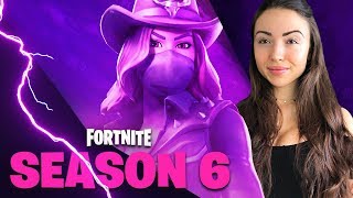 FORTNITE SEASON 6 OUT NOW  NEW Map Skins amp Pets [upl. by Loutitia643]