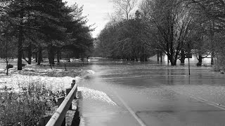 Maumee River Flooding at Sidecut Metropark 31215 [upl. by Davis]