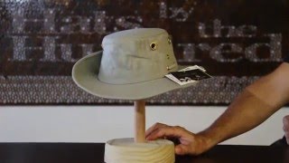 Tilley Endurables T3 Snap Up Hat Review Hats By The Hundred [upl. by Ibed]