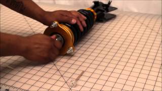 ISC How To Damping Adjustment [upl. by Hallerson811]