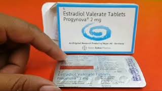 Progynova 2 mg Tablet  Estradiol Valerate tablets [upl. by Diane-Marie]