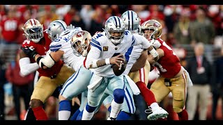 Cowboys vs 49ers week 5 all day live stream reaction [upl. by Piggy562]