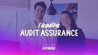 5 Questions à  Léquipe Audit FS Assurance [upl. by Ahsaetan]