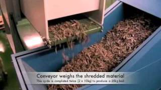 Compact Cardboard Shredder [upl. by Moersch]