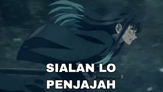 Wasiat terakhir kakekku  Parody demon slayer Dub indo kocak [upl. by Icaj197]