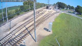 Illinois Railway Museum Spaulding Webcam Live Stream [upl. by Dilly]