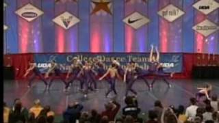 College Dance Team 2004 University of MinnesotaMinneapolis [upl. by Eikceb]