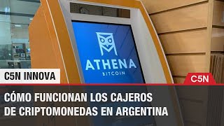 Así FUNCIONAN los CAJEROS de CRIPTOMONEDAS [upl. by Macswan698]