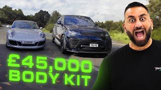 £45000 Custom Bodykit On My New Car [upl. by Donnell341]