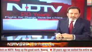 NDTV turns 20 [upl. by Eppes126]