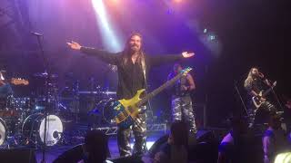 Sabaton  Cliffs of Gallipoli  Live in Sydney 2018 [upl. by Naxela482]