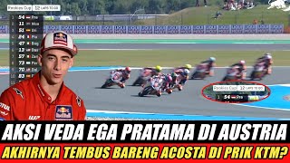 ALHAMDULILLAH AKHIRNYA DEBUT KEMENANGAN RACE AUSTRIA KEMENANGAN MASUK AKAL TEMBUS BARENG ACOSTA [upl. by Dabney]