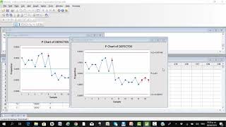 Gráficas de Control para Atributos  Gráfica P  Laney P [upl. by Alcinia303]