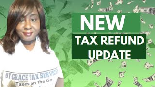 Oct 30th NEW IRS Tax Refund and Amended Returns Update [upl. by Bekaj792]