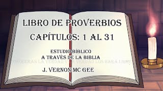 libro de Proverbios biblia audio estudio bíblico [upl. by Maples684]