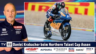 MOTOR TV22 Daniel Krachbacher startet in Assen in die Northern Talent Cup Saison 2024 [upl. by Abeu902]