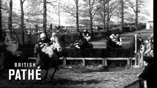 Cheltenham Races 1947 [upl. by Carolee291]