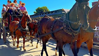 Stagecoaches in the Old West [upl. by Yartnod169]