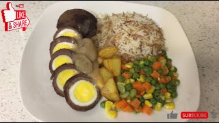 Beef Rosto With Egg روستو اللحم مع البيض [upl. by Ayekel]