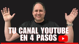 Aprende a crear tu canal de YouTube para vender IULs sin saber nada [upl. by Larual138]