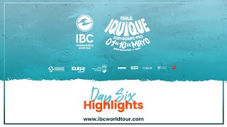 Day 6 Highlights 2024 Iquique Bodyboard Pro [upl. by Gurevich]