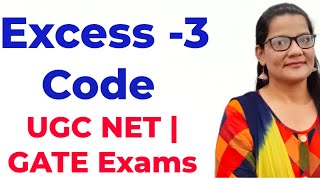 Excess 3 Codes  Digital Electronics  Zeenat Hasan Academy [upl. by Ardnuaet159]