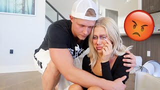 I GOT BEAT UP BY MY BOYFRIEND PRANK ON BROTHER  MUST WATCH [upl. by Nohsreg621]