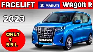 FACELIFT MARUTI WAGON R 2023 INDIA LAUNCH ALL DETAILS  NEW MARUTI WAGON R NarrusAutovlogs [upl. by Fan]