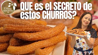 Como Hacer CHURROS CASEROS ¡Receta Fácil [upl. by Efal958]