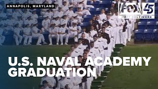 LIVE USNA Graduation Ceremony [upl. by Aicnelav737]