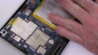 How to Replace Your Amazon Fire HD 7 2014 4th Generation Battery [upl. by Retsam]