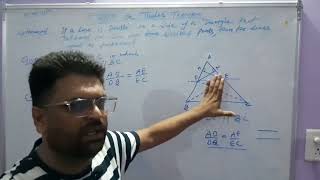 BPT Theorem class 10th [upl. by Ardnassac]