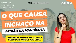 O que causa inchaço na região da mandibula [upl. by Lazos]