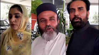 meena majeed and mulana hidayat ul rehman talking about gwadar jalsa 28072024 balochistan [upl. by Ettezil]