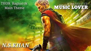 Thor Ragnarok SoundtrackLed Zeppelin Immigrant Song Remix [upl. by Jess]