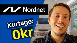 Nordnets Månedsopsparing Sådan Køber du AKTIER helt uden Kurtage [upl. by Noynek359]