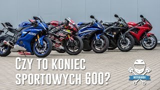 Jesteśmy Świadkami Końca Sportowej Klasy 600 w Motocyklach Tym już nie pojeździsz [upl. by Anitnelav96]