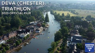 DEVA CHESTER TRIATHLON 2023  OFFICIAL HIGHLIGHTS FILM [upl. by Nylakcaj]