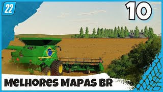 🔷Os 10 MELHORES MAPAS BR que estão no Modhub para Todas as Plataformas  FS22 Farming Simulator 22 [upl. by Asiluj]