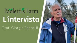 Lintervista al Professor Giorgio Pannelli  Potatura a Vaso Policonico [upl. by Freeman279]